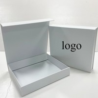 Boîtes d'expédition en carton ondulé personnalisées avec logo gratuit, boîtes cadeaux roses, couleur violette, emballage cosmétique, boîte d'expédition, boîte en papier
