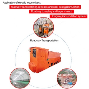2026年新型电动机车柴油窄轨机车电动机车地下机车出售 - Product Image 5