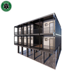 Casas Prefabricadas, Cabaña Portátil Moderna, Casa Rodante Plegable con Certificado CE - Product Image 1