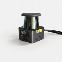 Capteur LiDAR de qualité industrielle IP65, balayage 2D à 270 degrés, température de fonctionnement de -20°C à 50°C pour l'évitement d'obstacles par les robots
