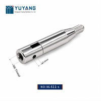 Clip de fixation en laiton nickelé pour câble, compatible PVC/Nylon, pour éclairage et gestion de câbles en pot, taille 0.8-2.8mm, marque YUYANG