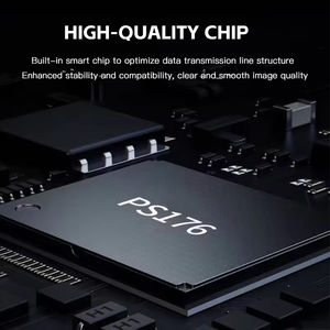 Câble compatible Type C vers <span class=keywords><strong>HDMI</strong></span> Convertisseur USB C vers HD-MI <span class=keywords><strong>Adaptateur</strong></span> de câble <span class=keywords><strong>HDMI</strong></span> HD 4K USB 3.1 pour MacBook <span class=keywords><strong>Chromebook</strong></span> Samsung Xiaomi - Product Image 3