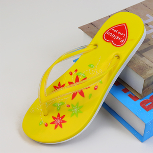 Nouvelles tongs hawaïennes de qualité en gros Sandales de <span class=keywords><strong>plage</strong></span> Tongs pantoufles pour femmes - Product Image 4