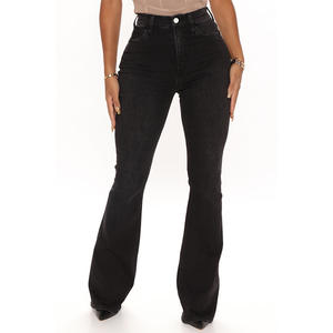 Pantalones vaqueros de cintura alta para Mujer, Jeans de bota de tiro <span class=keywords><strong>Alto</strong></span> - Product Image 3