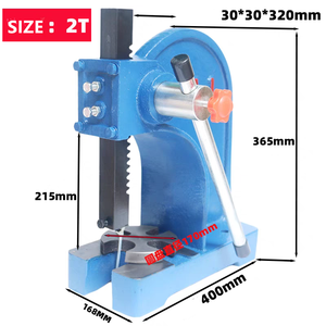 高精度 0.5T 1T 2T 3T 5T アーバープレス工作機械付属品 - Product Image 4