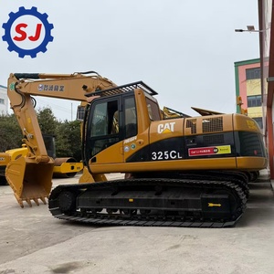 Excavadora de cadenas CAT 325CL usada, precio de fábrica, gran oferta, original de Japón, excavadora de segunda mano - Product Image 2
