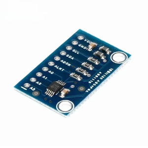 Module de carte de développement de convertisseur analogique-numérique (ADC) de précision 16 bits ultra-compact ADS1115 à 4 canaux en stock - Product Image 1