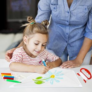 Diều bay tự làm Diều tam giác vẽ tay với bức tranh Kim Cương dạy diều trống vẽ đồ chơi bay - Product Image 3