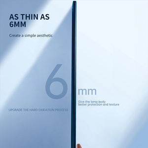 Yee 6Mm Ultradunne Full Spectrum Aquarium Verlichting Aquarium Aquarium Led Licht Waterdichte Rif Lichten - Product Image 6