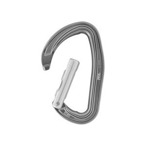 PETZL DJINN M060LA00 pour escalade sportive, mousqueton durable à verrouillage rapide, verrouillage droit, verrouillage rapide et verrouillage courbé - Product Image 3