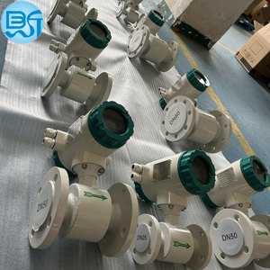 Độ chính xác cao điện từ lưu lượng kế tùy chỉnh thông minh điện từ đo lưu lượng cho nước sông OEM hỗ trợ - Product Image 5