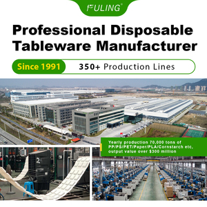 Fuling 1/3 compatment 9x9 inch BPA miễn phí mfpp microwavable PP Togo container vỏ sò takeout hộp thực phẩm bản lề để đi container - Product Image 6