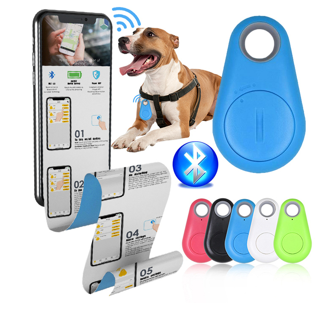 Dog Tracker Type Pet Gps Tracker Device Mini Multiple Colour Long Distance Tiny Smart Rastreador De Perro Mascotas