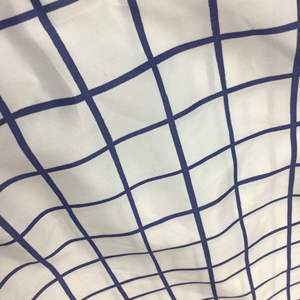 Conception à carreaux personnalisée Tissu de drap de lit en microfibre largement utilisé imprimé dispersé brossé Tissu déco maison - Product Image 3