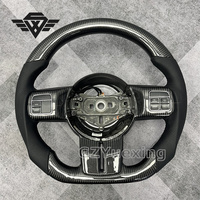 Vente chaude Volant en Fiber De Carbone Convient pour Jeep Grand Cherokee SRT Wrangler JK JL XJ Gladiator Renegade Trackhawk
