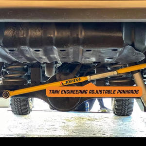 คัน Panhard ด้านหลังปรับได้สำหรับ Toyota 4Runner, FJ <span class=keywords><strong>Cruiser</strong></span>, Prado <span class=keywords><strong>120</strong></span>/<span class=keywords><strong>150</strong></span>ออกแบบมาสำหรับชุดยก2 "-4" - Product Image 5