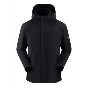 <span class=keywords><strong>Chaqueta</strong></span> <span class=keywords><strong>Impermeable</strong></span> de Poliéster para Hombre y <span class=keywords><strong>Mujer</strong></span>, Estilo Casual, para Senderismo y <span class=keywords><strong>Trekking</strong></span>, Cortavientos, <span class=keywords><strong>Chaqueta</strong></span> Softshell <span class=keywords><strong>Impermeable</strong></span> para Exteriores - Product Image 1