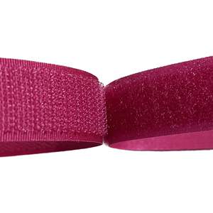 Pabrik tanpa lem menjahit kait dan <span class=keywords><strong>Loop</strong></span> 30% nilon dan <span class=keywords><strong>70</strong></span>% poliester untuk garmen peralatan olahraga medis gulungan pita disesuaikan - Product Image 2