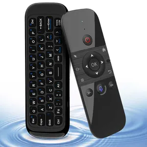 M8 Air Mouse Mini Toetsenbord 2.4G Draadloze Oplaadbare Afstandsbediening M8 Voor Android Tv Box