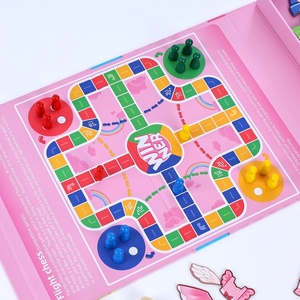 Puzzle Magnetici Creativi, Scacchi Volanti, <span class=keywords><strong>Gioco</strong></span> da Viaggio Multifunzionale Portatile, Libro Magnetico, <span class=keywords><strong>Gioco</strong></span> di Vestire per Ragazzi - Product Image 5