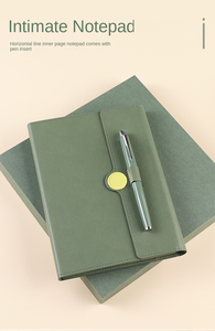 Ensemble cadeau <span class=keywords><strong>de</strong></span> luxe en gros, échantillon personnalisé, premier agenda hebdomadaire dans une boîte, journal <span class=keywords><strong>de</strong></span> <span class=keywords><strong>prière</strong></span> avec stylo, carnet vert relié rigide A5 - Product Image 4