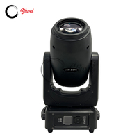 Projecteur LED Beam Spot Wash BSW à tête mobile 300W DMX512 pour événements scéniques professionnels, concerts, studios DJ, parcs à thème