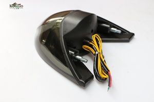 KOLMIO-LAM adapté pour feu stop arrière LED clignotant pour <span class=keywords><strong>KTM</strong></span> <span class=keywords><strong>990</strong></span>/690 <span class=keywords><strong>SUPER</strong></span> <span class=keywords><strong>DUKE</strong></span>/<span class=keywords><strong>R</strong></span> 2007-2013 moto clignotant intégré - Product Image 5