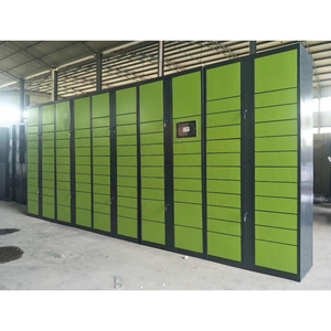 Fabricante de casilleros inteligentes <span class=keywords><strong>Precio</strong></span> barato Se acepta personalizado con Api y opciones de pago Entrega de autoservicio y casillero de paquetes de recogida - Product Image 4