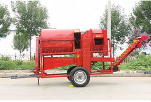 Machine de récolte de cacahuètes montée sur tracteur, récolteuse de cacahuètes - Product Image 2