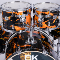 DK Comfortable Remarkable Quality Full Used Professional Drum Set