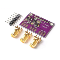 Module de générateur de signal de clock I2C CJMCU-5351 Si5351A Si5351 DC 3V-5V, générateur de clock 8KHz-160MHz