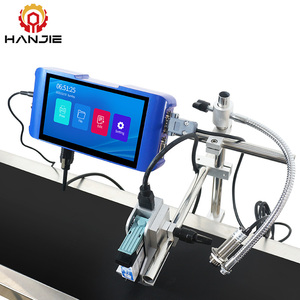 Thông minh 7-inch màn hình cảm ứng công nghiệp máy in phun trực tuyến tij máy in Thời hạn sử dụng hàng loạt số mã hóa máy - Product Image 5