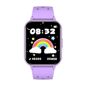 Reloj Inteligente Educativo para Niños con Asistente de Voz IA, Cámara, 100 Modos Deportivos, SOS, K10, Reloj Inteligente <span class=keywords><strong>Gt08</strong></span> - Product Image 1