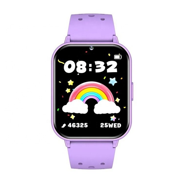 Children Educational Smartwatch AI Voice Assistant Camera 100 Sports Modes SOS K10 Smart Watch Smart Watch Gt08