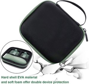 Bolsas duras Yewltvep compatibles con <span class=keywords><strong>Meridian</strong></span> Trimmer <span class=keywords><strong>Meridian</strong></span> Grooming Shaver Trimmer InsertFoam y suficiente espacio para accesorios - Product Image 4
