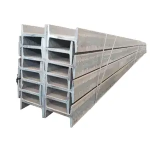 Q235C I-beam steel with reliable quality and complete specifications, resistant to low temperature, weighing and inspection