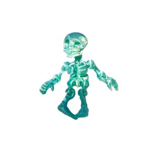 Figuras de Esqueletos Miniatura Impresas en 3D de Temu, Personajes de Juguete Articulados y Posables - Product Image 3
