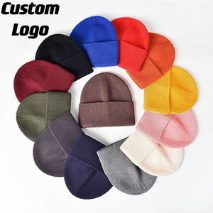 Custom Wholesale Winter Beanie Caps - Product Image 1
