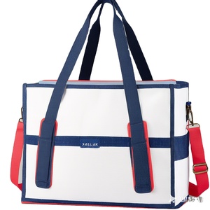 Sac fourre-tout décontracté en velours côtelé pour femme, idéal pour le shopping et les courses, certifié BSCI - Product Image 1