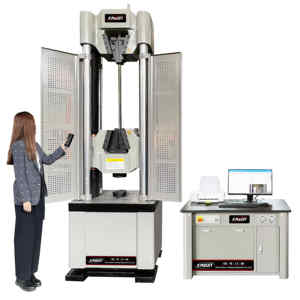 Fabrik Liefert Computergesteuerte Hydraulische Universal-Zugfestigkeitsprüfmaschine mit CE - Product Image 4