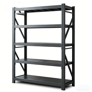 <span class=keywords><strong>ชั้น</strong></span><span class=keywords><strong>วาง</strong></span>ของอุตสาหกรรมแบบลวดตาข่าย 5 <span class=keywords><strong>ชั้น</strong></span> รับน้ำหนักได้ 150 กก. <span class=keywords><strong>ชั้น</strong></span><span class=keywords><strong>วาง</strong></span>เหล็กสำหรับงานหนักและ<span class=keywords><strong>ชั้น</strong></span>เก็บของสำหรับคลังสินค้า - Product Image 4