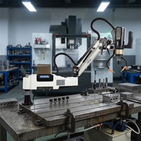 Machine de taraudage électrique à servomoteur haute précision M12 pour la Colombie 220V-110V