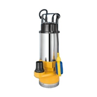 Pompe submersible en acier inoxydable Kaislen QDX6-56/4-2.2 3HP 200L/min 56m de hauteur de refoulement 2.2kW 220V/380V entièrement automatique pour le relevage d'eau
