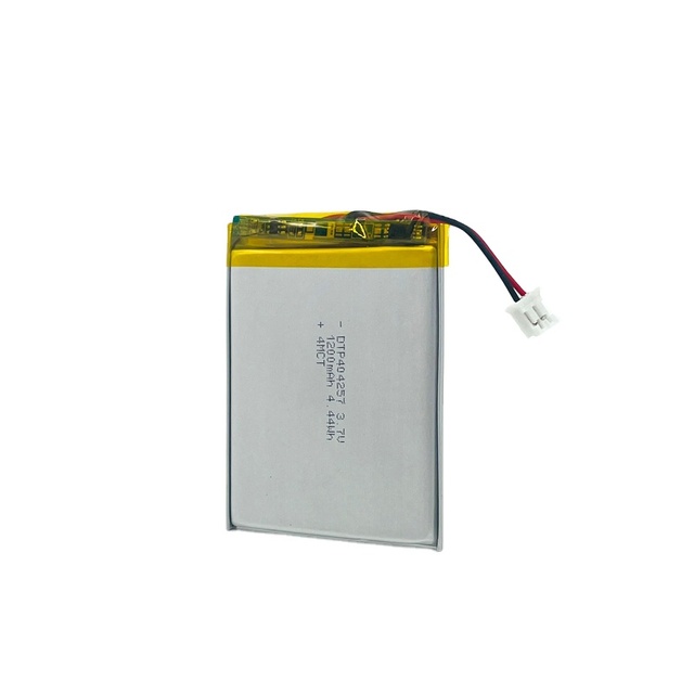 Customize 3.7V Li Ion Battery Manufacturer 3.7 V Rechargeable Batteries 404257 4.4Wh Lithium Battery Speaker Bluetooth 1200mAh