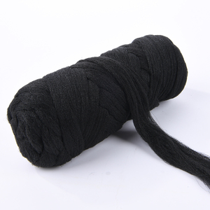Fil de polypropylène BCF <span class=keywords><strong>PP</strong></span> 2500D-5000D 60-150G en gros pour perruques et tresses - Product Image 6