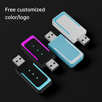 Mini Adaptador Inalámbrico USB con Asistente de Voz CarPlay y WiFi de 5GHz, Material ABS, 1 Año de Garantía, Compatible con Apple