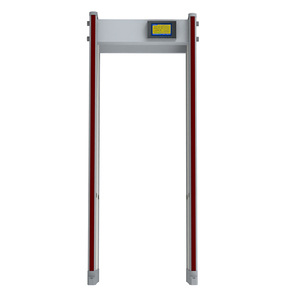 En iyi fiyat güvenlik koruma amaçlı 6-24 algılama bölgesi ile <span class=keywords><strong>Metal</strong></span> dedektörü ile yürümek - Product Image 2