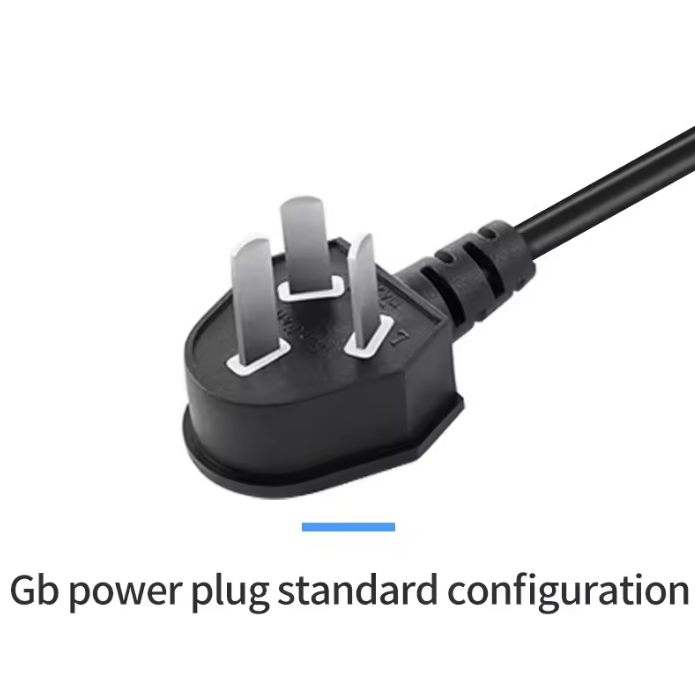 Black-CN power plug