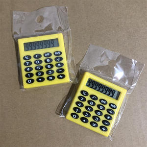 <span class=keywords><strong>Calculadora</strong></span> Solar de Bolsillo, Tamaño Tarjeta de Crédito, 8 Bits, Súper Económica, para Estudiantes, Material Escolar - Product Image 3