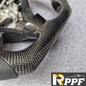 Volante de Fibra de Carbono de Alta Calidad para <span class=keywords><strong>Honda</strong></span> 7.ª Generación 200 2004 2005 2006 2007 Accord EX-L/Forum/Coupé/CL9/CL7/2004-08TSX - Product Image 4